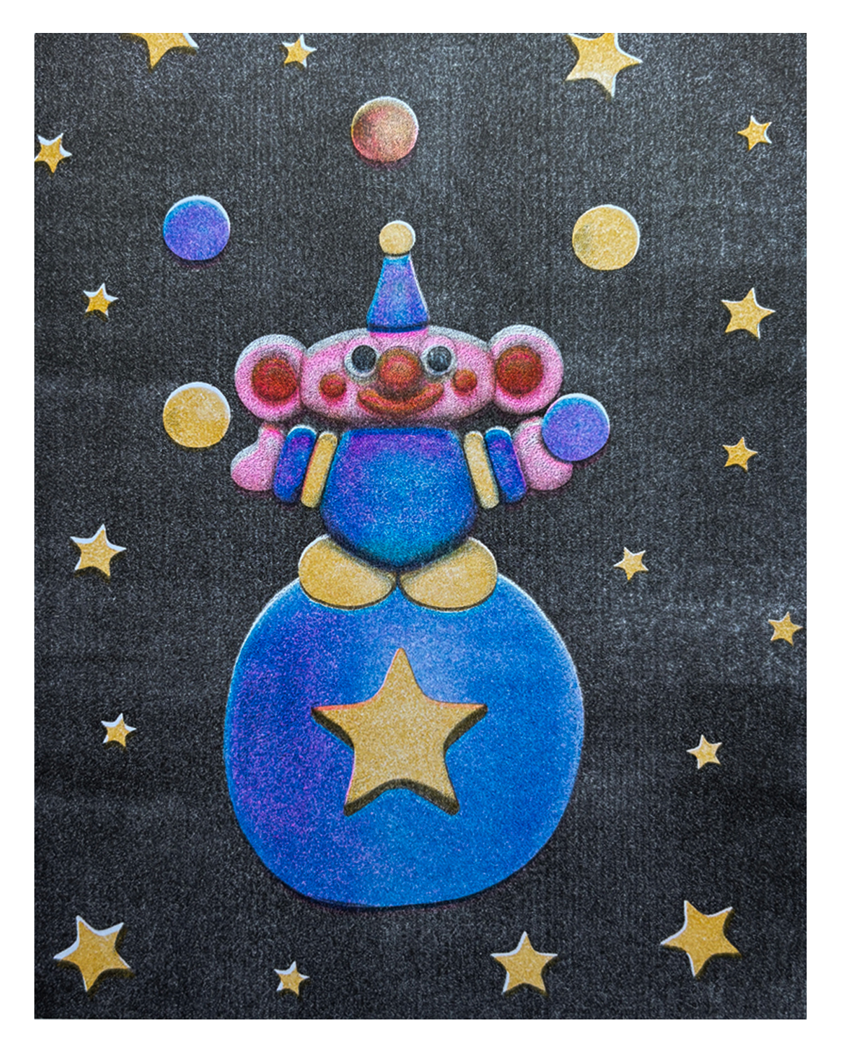 Planet Trinket Mascot