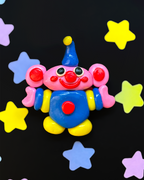 Space Clown Figurine